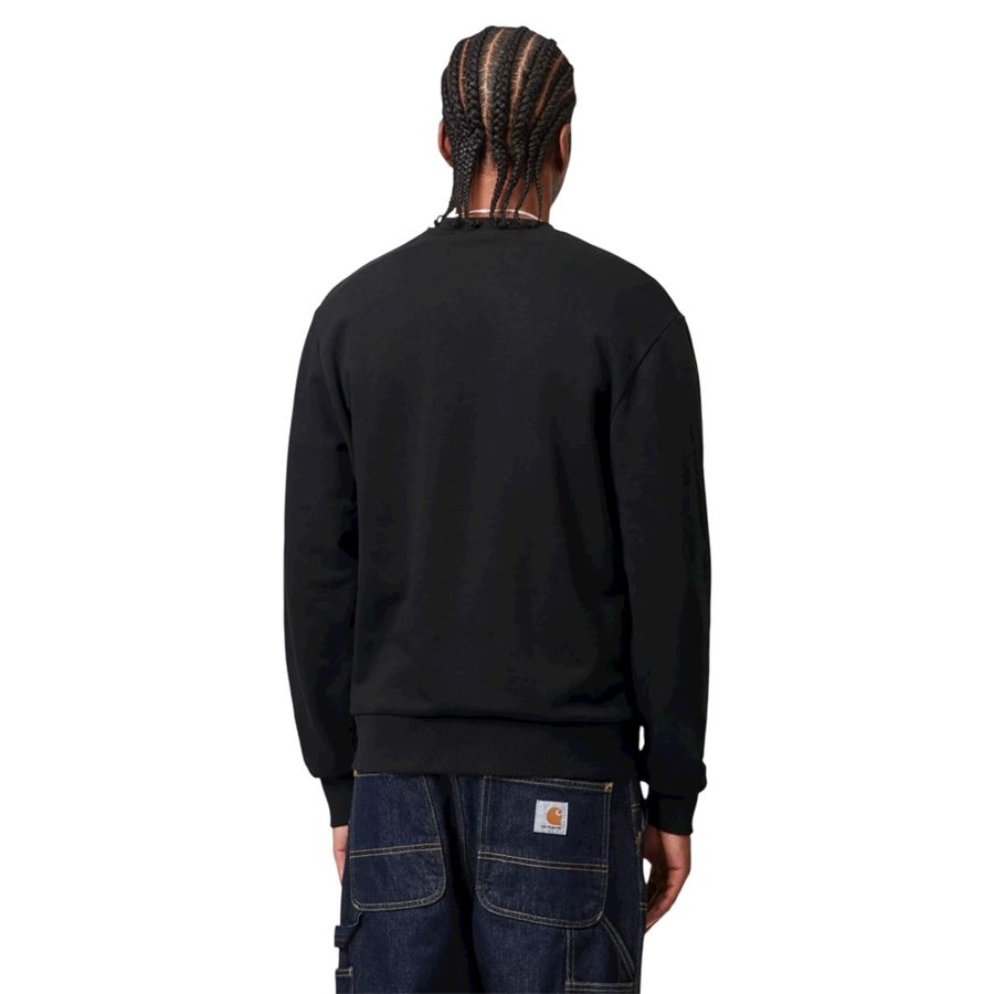 Script Embroidery Sweatshirt felpa da uomo Carhartt WIP | I0344960D2XX